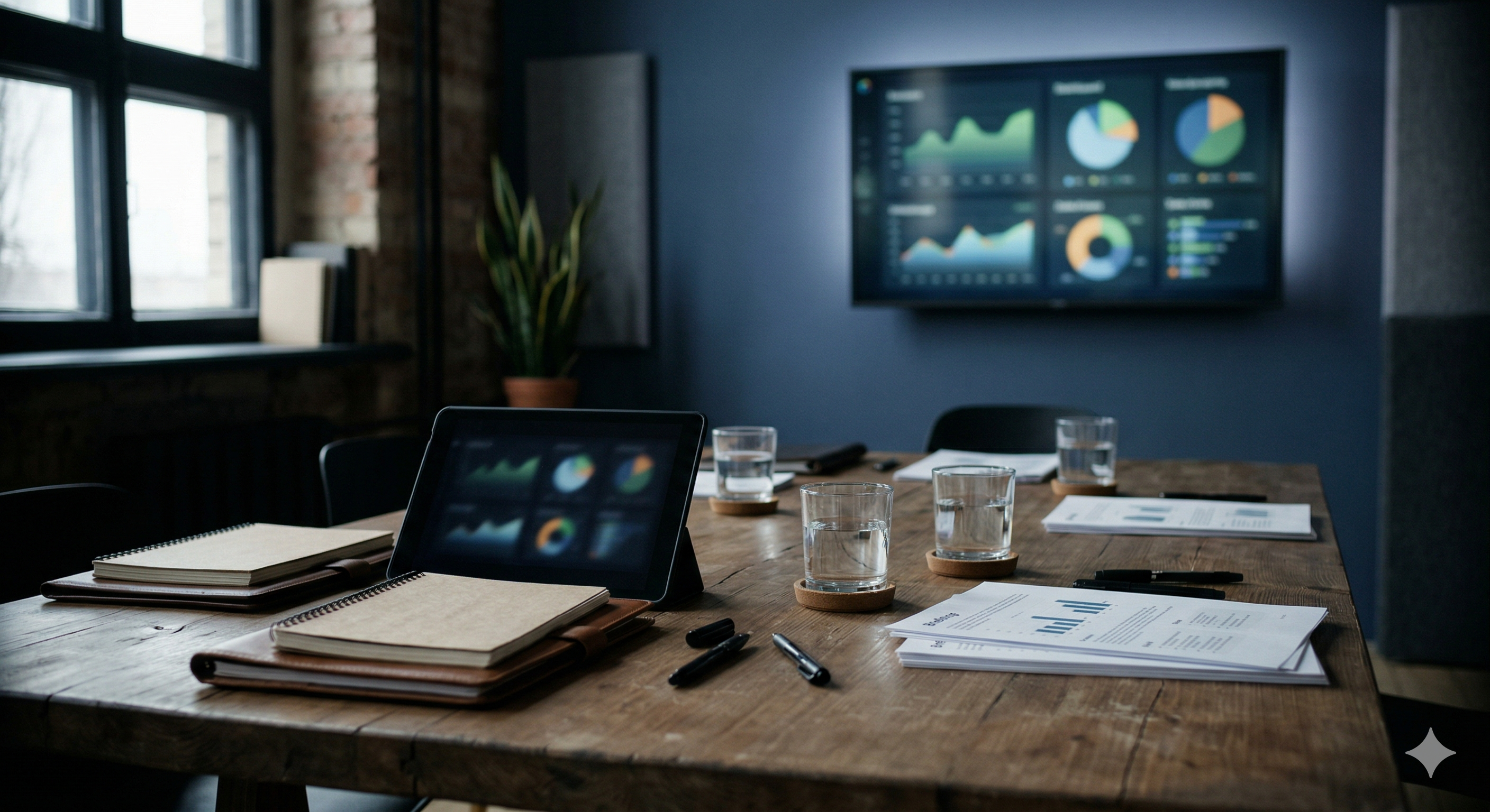 Founder sharing concise briefing output with product teammates.