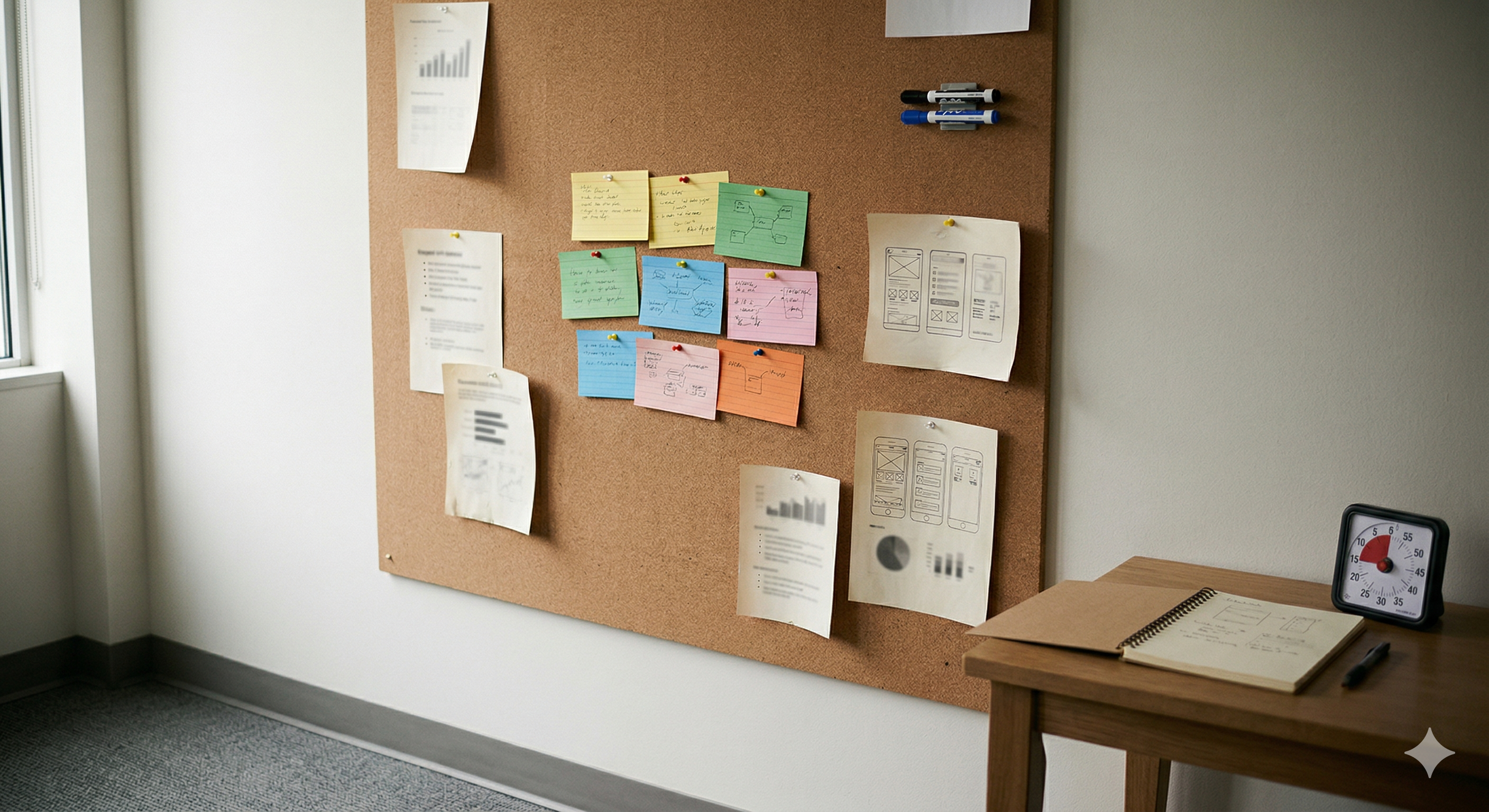 Team translating briefing outputs into weekly watch and action items.