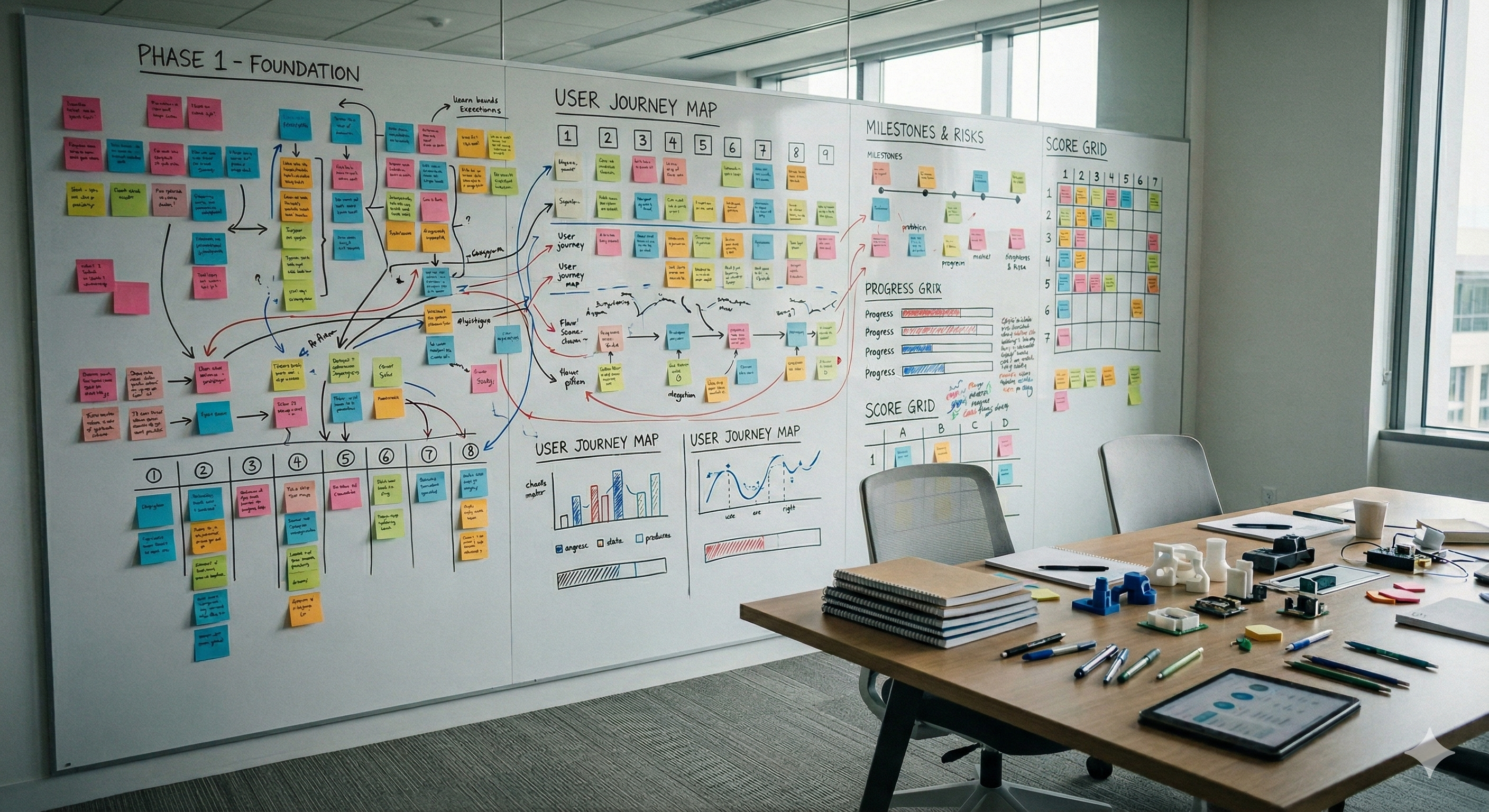 Product team scoring external updates with a structured relevance filter.