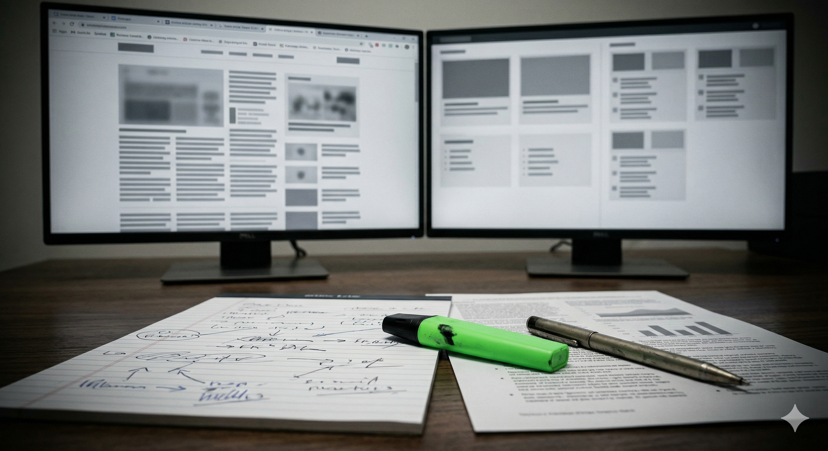 Analyst tracing a headline back to its original primary source.